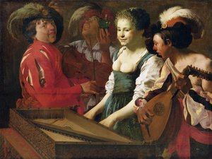 Koncert, 1626